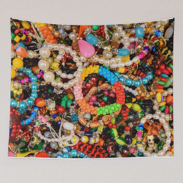 Item preview, Coloured beads, Victor's Way, Roundwood, County Wicklow, Ireland designed and sold by AndrewJonesFoto.