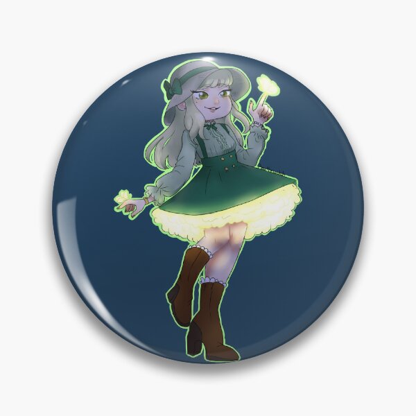 Item preview, Parrot waxcap - Mushroom girls designed and sold by BeatheWitch.