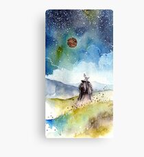 Never Late Metal Print