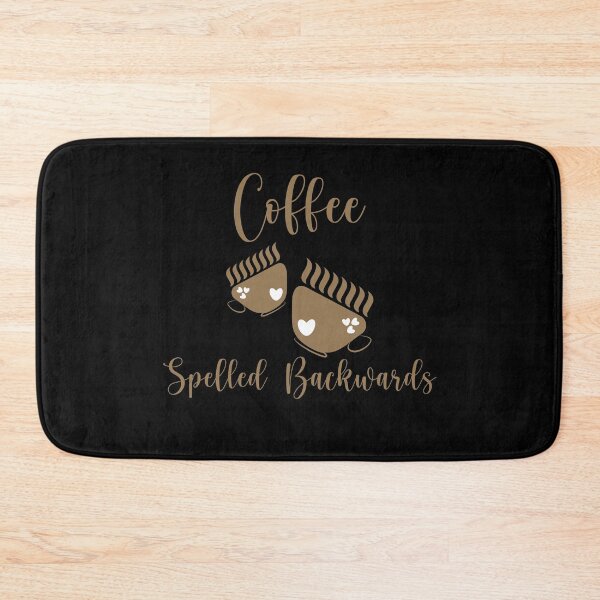 Item preview, Coffee Spelled Backwards designed and sold by Bend-The-Trendd.