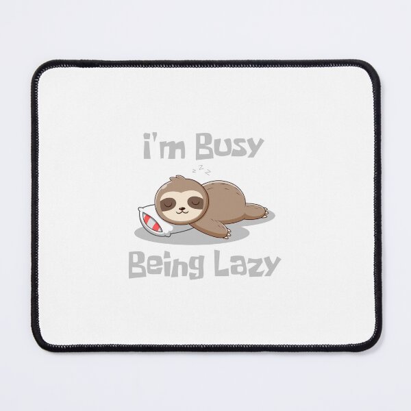 Item preview, Being Lazy designed and sold by Vinkobranko.