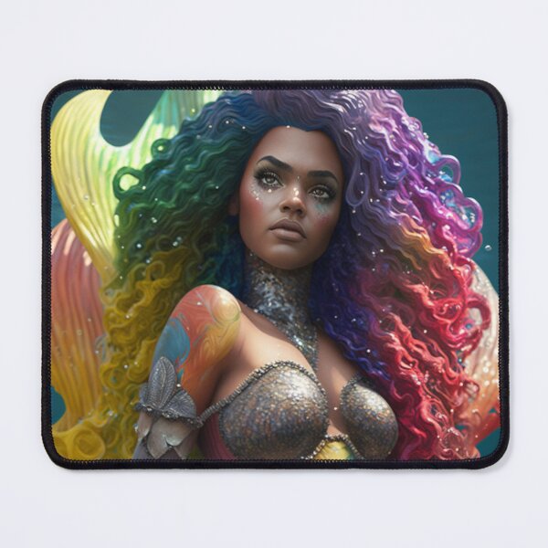 Item preview, Rainbow Mermaid designed and sold by Solace Sparkles.