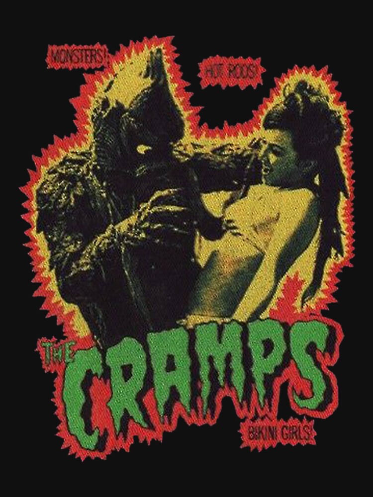 Discover Gifts For Men Women The Cramps Art Essential T-Shirt