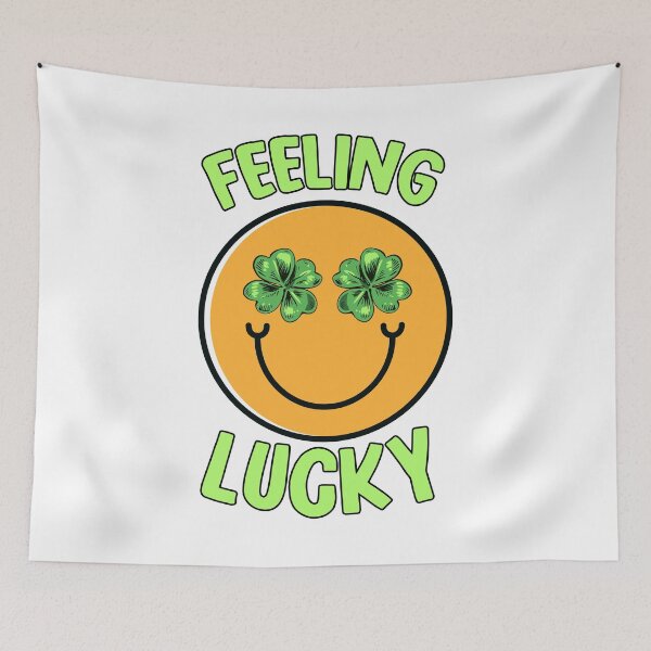 Item preview, Feeling Lucky designed and sold by jie lin.