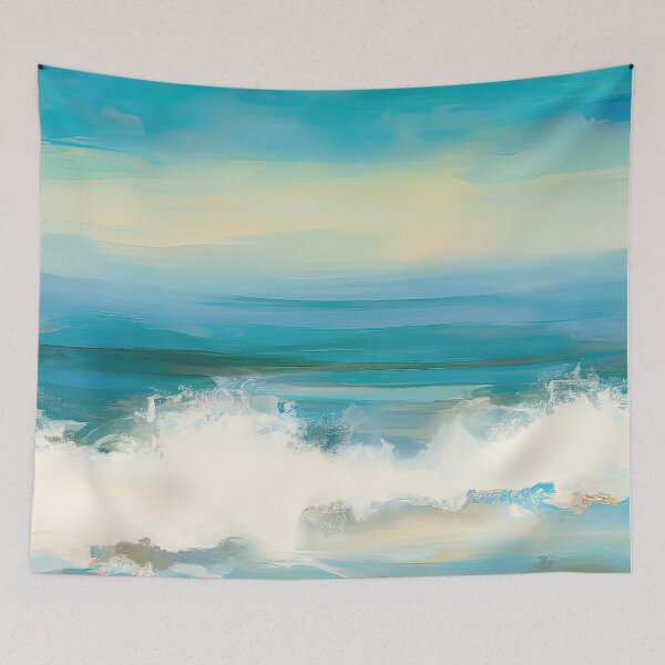 Item preview, Nautical Nostalgia: Tranquil Wall Art Decor ,AI Generated Fine Art Design - Contemporary Modern Design designed and sold by ArtPrintsAi.