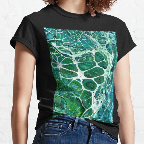 Blue cells Classic T-Shirt