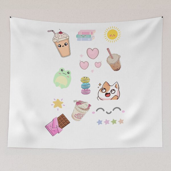 Item preview, Cute Kawaii Design designed and sold by Designs By Haris.
