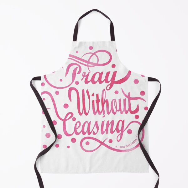 Item preview, Pray Without Ceasing - pink designed and sold by Heather Walton.