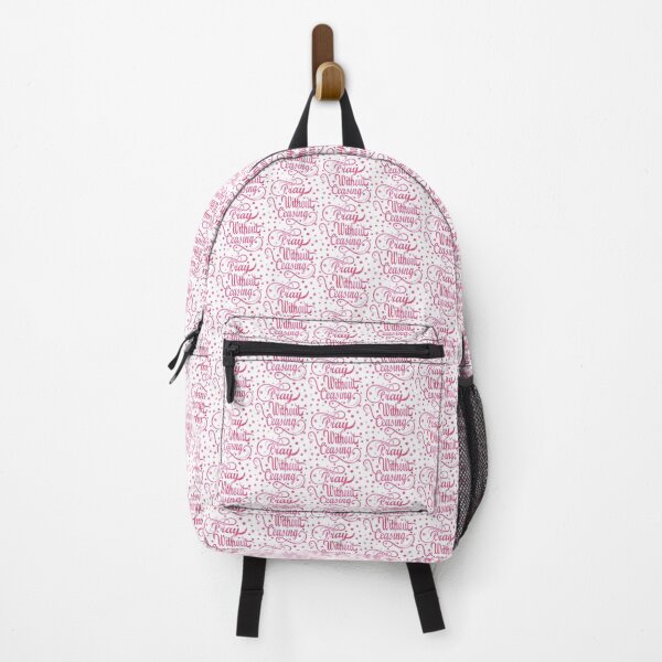 Item preview, Pray Without Ceasing - pink designed and sold by Restored Gospel Boutique .