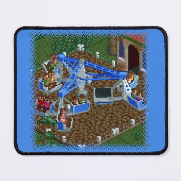 Item preview, RollerCoaster Tycoon RCT 1 - Twist / Scrambled Eggs designed and sold by vortiene.