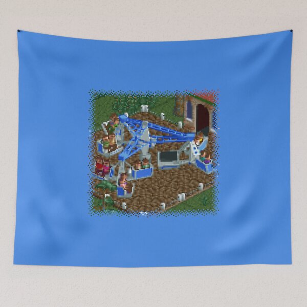 Item preview, RollerCoaster Tycoon RCT 1 - Twist / Scrambled Eggs designed and sold by vortiene.