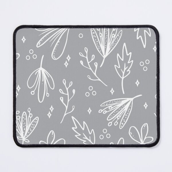 Item preview, Flowers with Leaves and seamless pattern botanical illustration designed and sold by Mahe-Art.