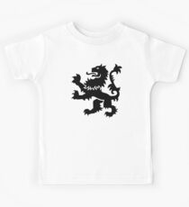 Lion heraldry Kids Tee