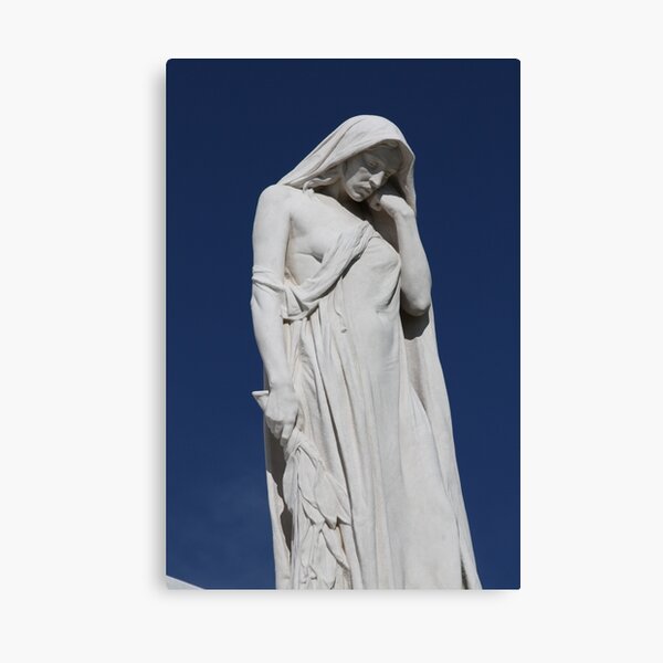 Grief Canvas Print