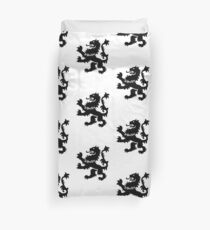 Lion heraldry Duvet Cover