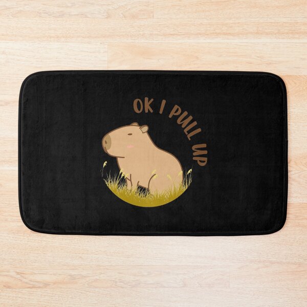Item preview, Ok I Pull Up Capybara designed and sold by Vinkobranko.