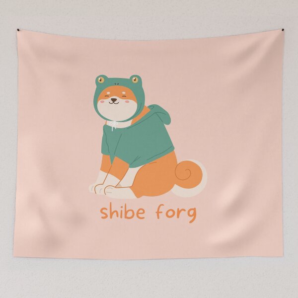 Item preview, shibe forg designed and sold by mooneko.