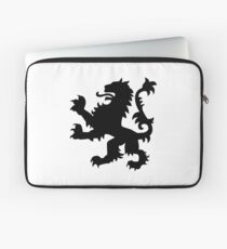 Lion heraldry Laptop Sleeve