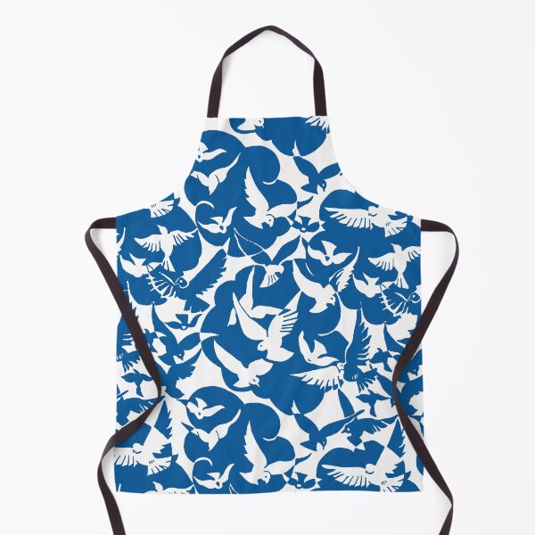 Item preview, Pigeons in White and Blue designed and sold by siren-of-melet.