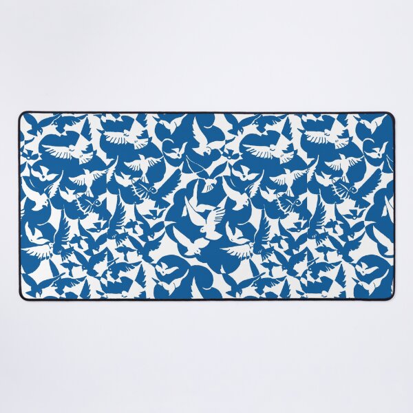 Item preview, Pigeons in White and Blue designed and sold by siren-of-melet.