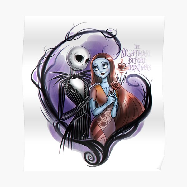 The Nightmare Before Christmas Poster