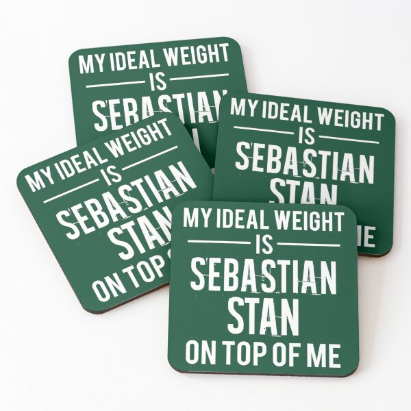 Item preview, Ideal weight - Sebastian Stan Fitted  designed and sold by CharlieRoseUS.