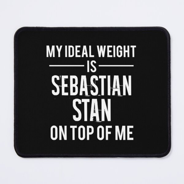 Item preview, Ideal weight - Sebastian Stan Fitted  designed and sold by CharlieRoseUS.