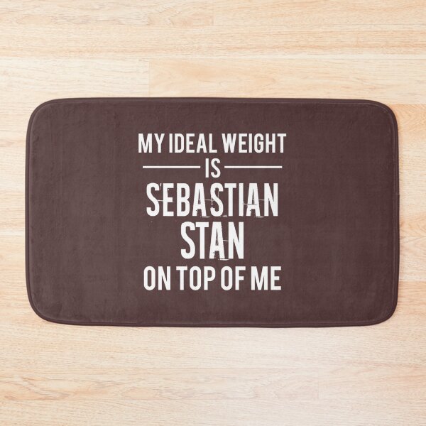 Item preview, Ideal weight - Sebastian Stan Fitted  designed and sold by CharlieRoseUS.