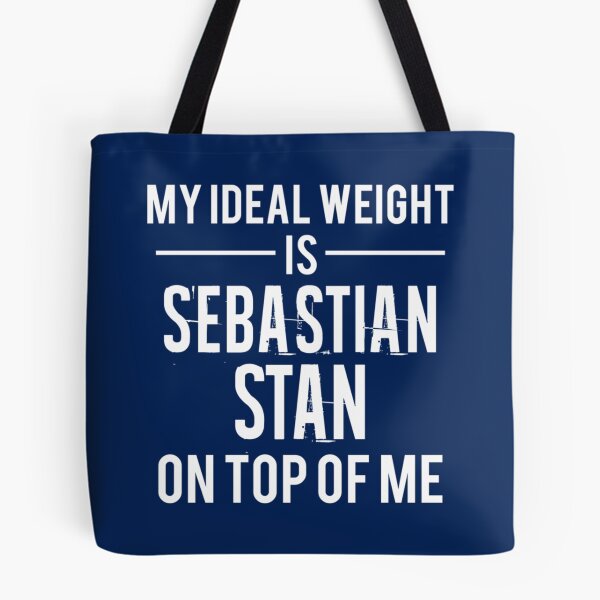 Item preview, Ideal weight - Sebastian Stan Fitted  designed and sold by CharlieRoseUS.