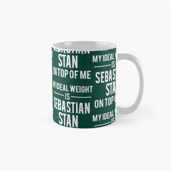 Item preview, Ideal weight - Sebastian Stan Fitted  designed and sold by CharlieRoseUS.