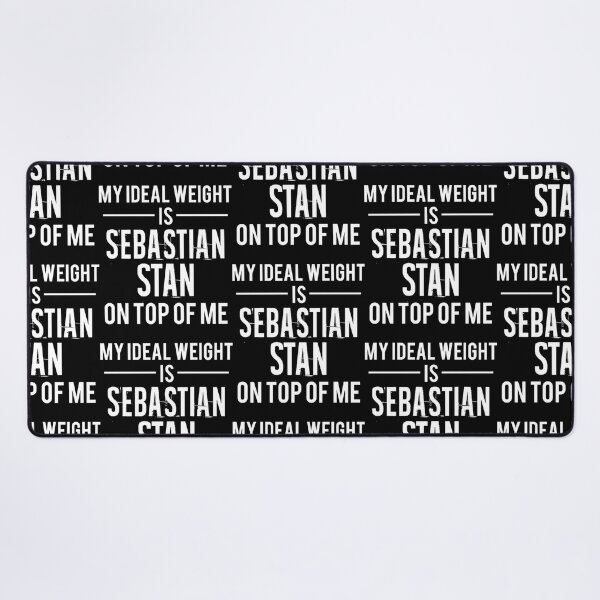 Item preview, Ideal weight - Sebastian Stan Fitted  designed and sold by CharlieRoseUS.