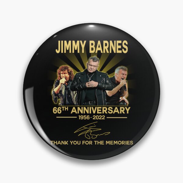 Item preview, Jimmy Barnes 66th Aniversary 1956-2022, Thanks You For The Memoryes   designed and sold by CharlieRoseUS.
