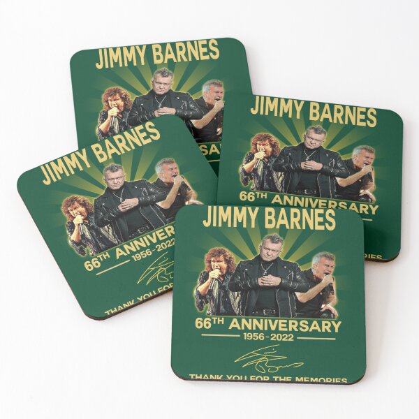 Item preview, Jimmy Barnes 66th Aniversary 1956-2022, Thanks You For The Memoryes   designed and sold by CharlieRoseUS.