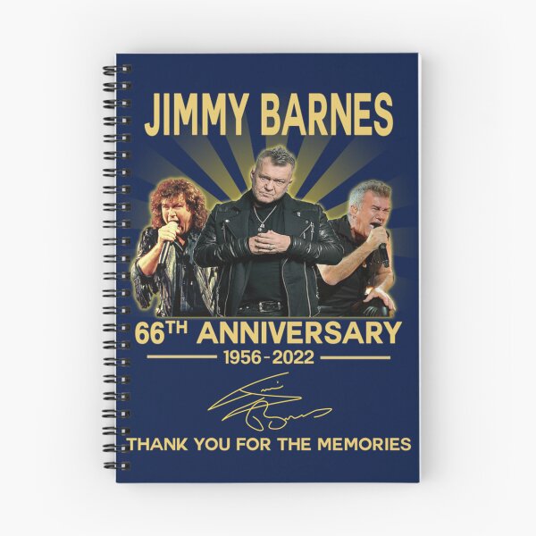 Item preview, Jimmy Barnes 66th Aniversary 1956-2022, Thanks You For The Memoryes   designed and sold by CharlieRoseUS.