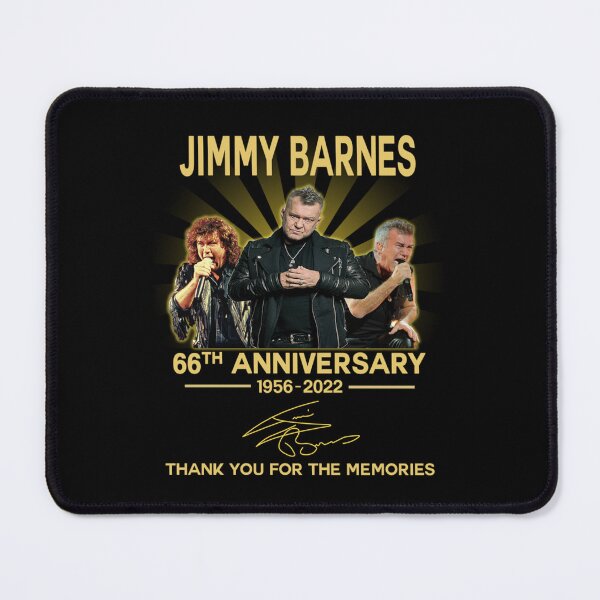 Item preview, Jimmy Barnes 66th Aniversary 1956-2022, Thanks You For The Memoryes   designed and sold by CharlieRoseUS.