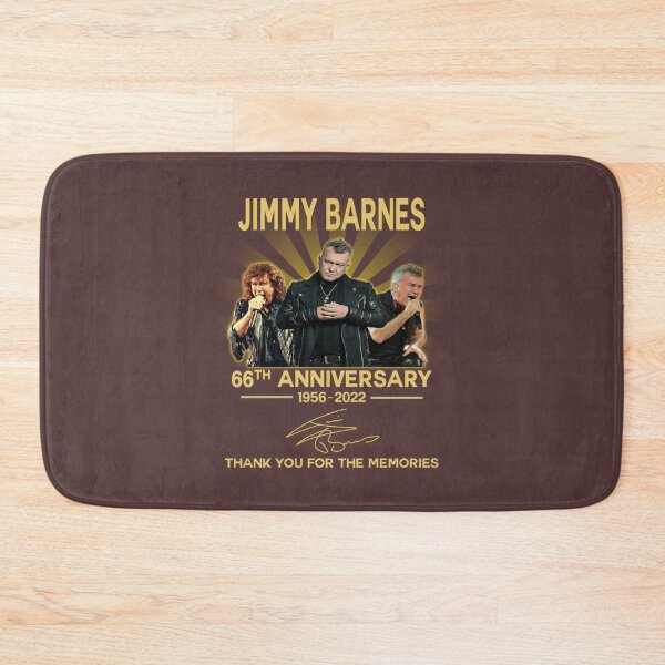 Item preview, Jimmy Barnes 66th Aniversary 1956-2022, Thanks You For The Memoryes   designed and sold by CharlieRoseUS.