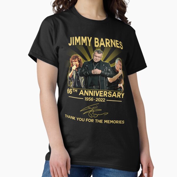 Artikel-Vorschau von Jimmy Barnes 66. Jahrestag 1956-2022, vielen Dank für die Erinnerungen, designt und verkauft von CharlieRoseUS.