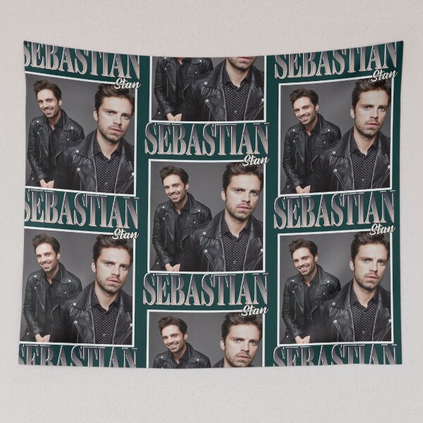 Item preview, Sebastian Stan     designed and sold by CharlieRoseUS.