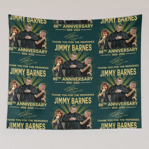 Item preview, Jimmy Barnes 66th Aniversary 1956-2022, Thanks You For The Memoryes   designed and sold by CharlieRoseUS.