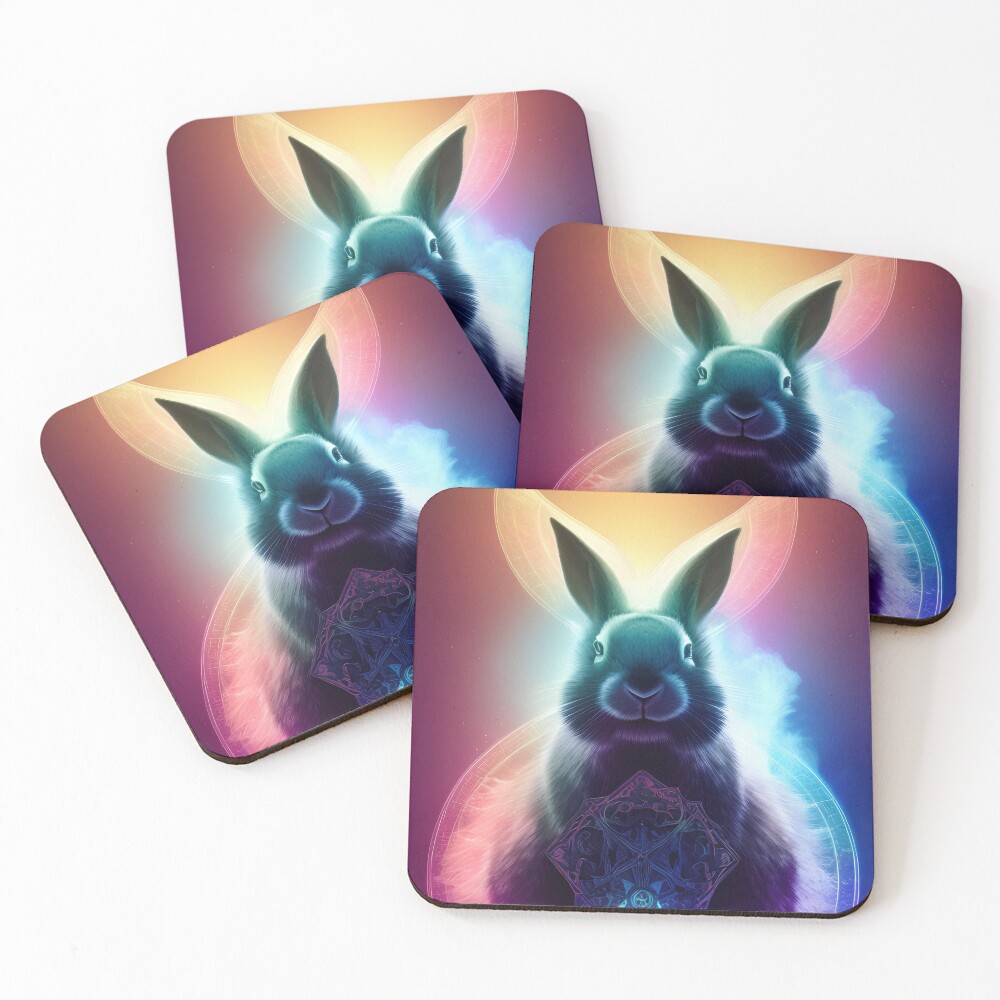 Item preview, Coasters (Set of 4) designed and sold by AtelierKytsune.