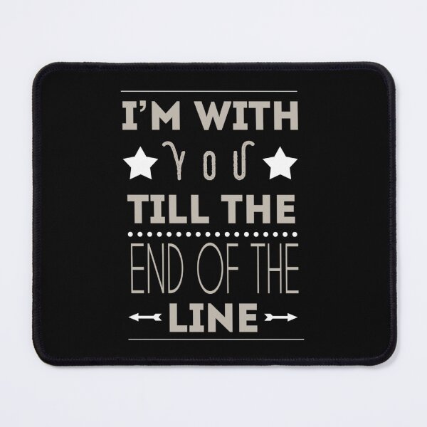 Item preview, Till The End Of The Line Long Sleeve designed and sold by CharlieRoseUS.