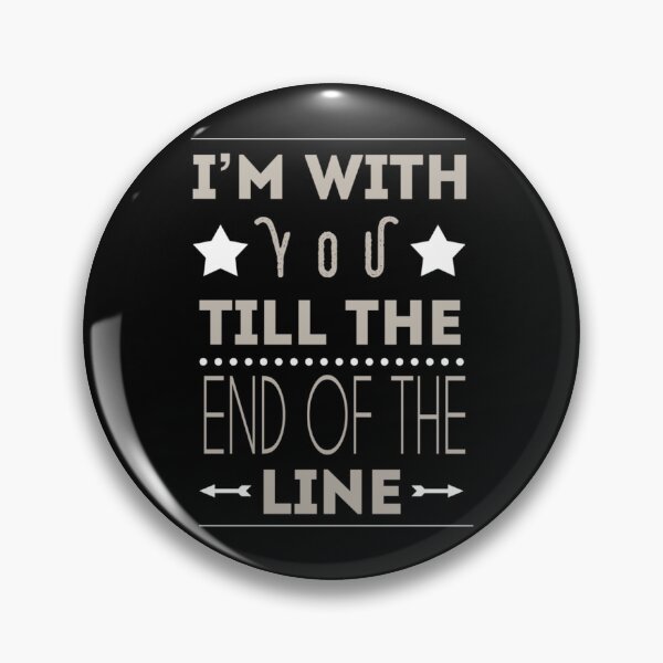 Item preview, Till The End Of The Line Long Sleeve  designed and sold by CharlieRoseUS.