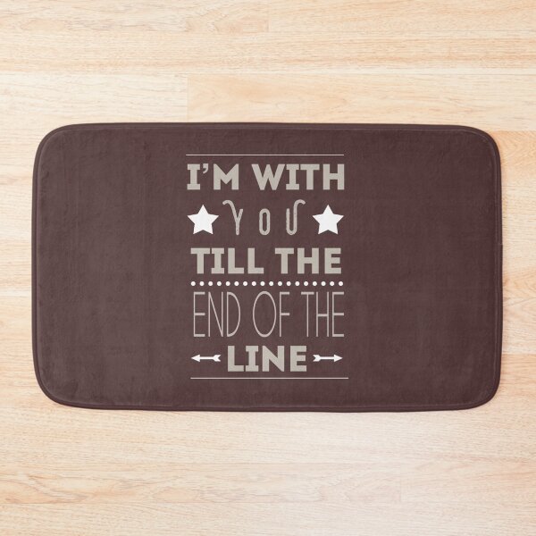 Item preview, Till The End Of The Line Long Sleeve  designed and sold by CharlieRoseUS.