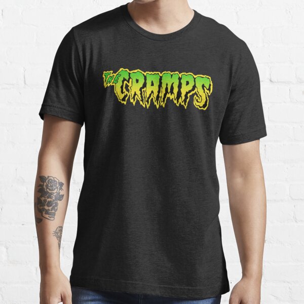 Retro The Cramps Musik Geschenk für Männer Frauen Essential T-Shirt