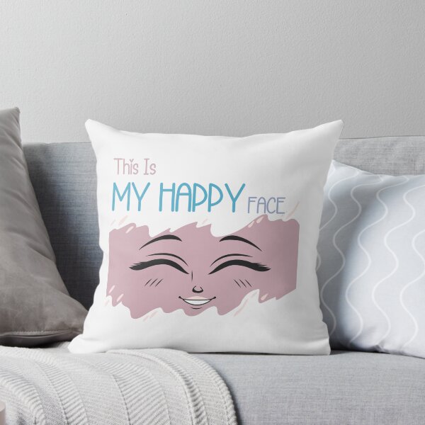 Item preview, This Is My Happy Face designed and sold by Vinkobranko.