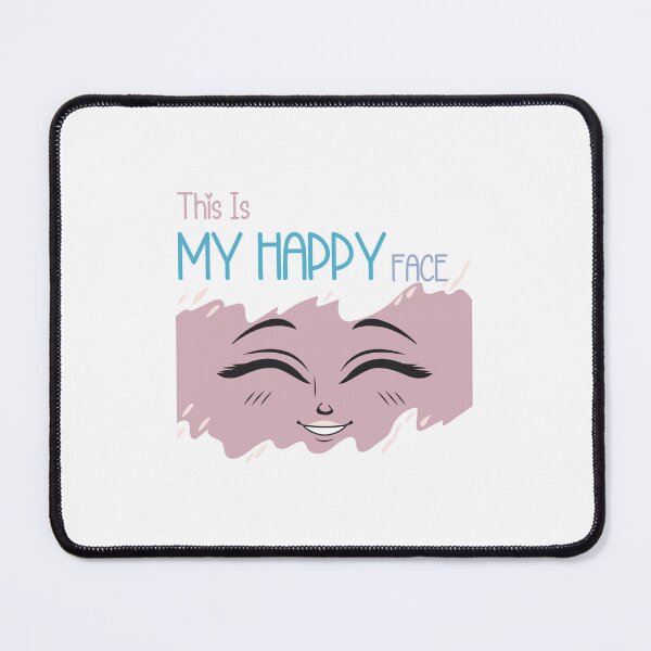 Item preview, This Is My Happy Face designed and sold by Vinkobranko.