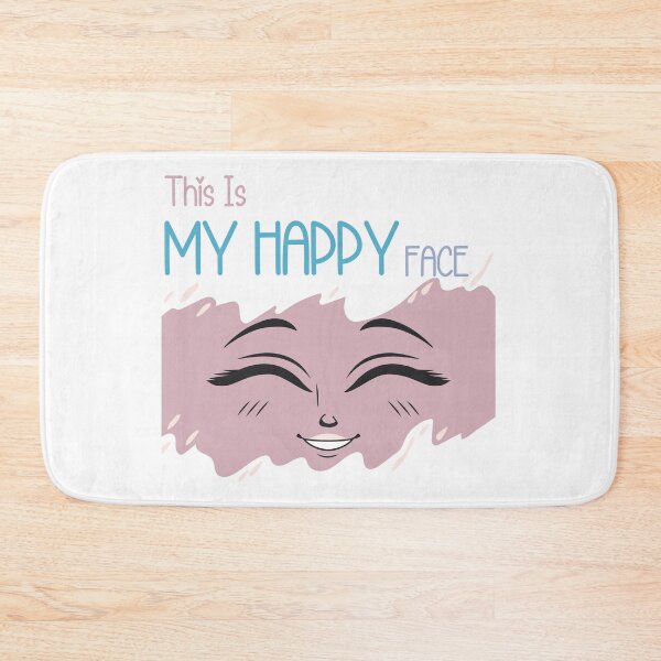 Item preview, This Is My Happy Face designed and sold by Vinkobranko.