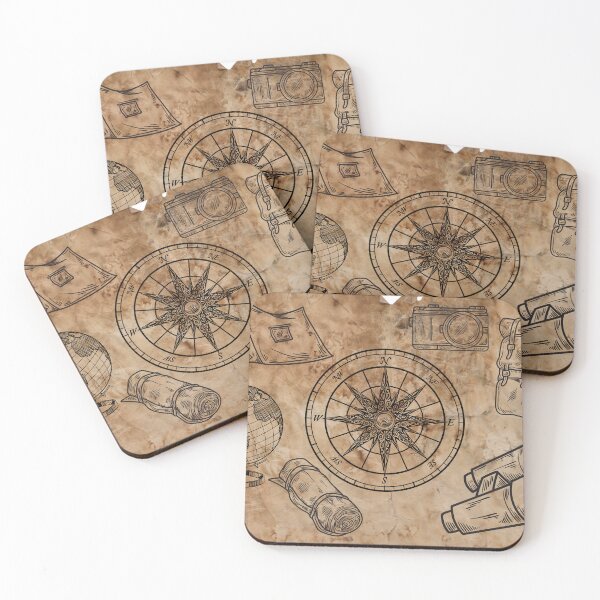 Item preview, Compass To My World designed and sold by LifeNonchalant.