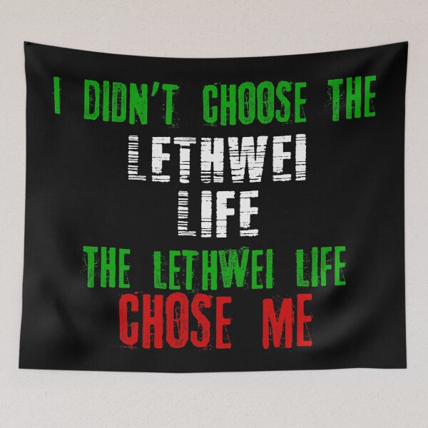Item preview, I didn't choose the Lethwei life the Lethwei life chose me designed and sold by MartialArtsNerd.