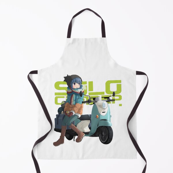 Item preview, Yuru Camp Merch Yuru Camp Rin Shima Travel Unisex Tshirt Blend Hoodie Long Sleeve Crewneck Sweatshirt designed and sold by Natals33.